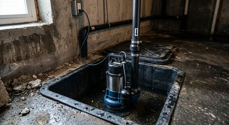 Drainage Pump Installation in Boston, MA