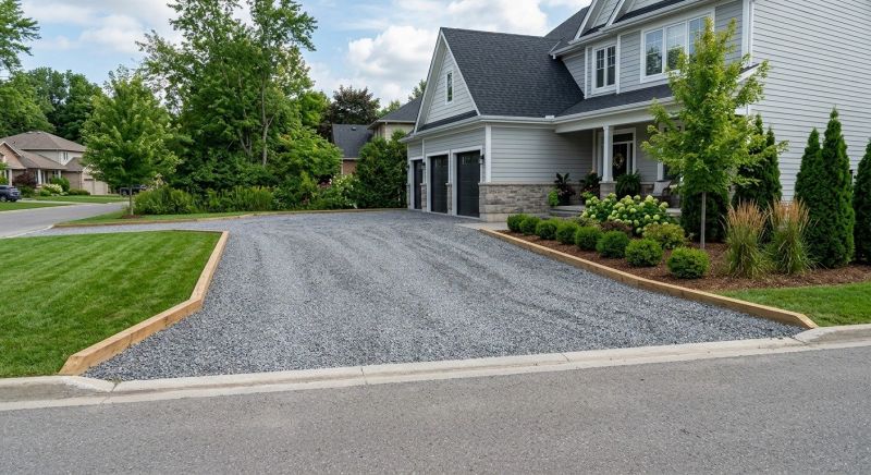 Parking Area Graveling in Waldorf, MD