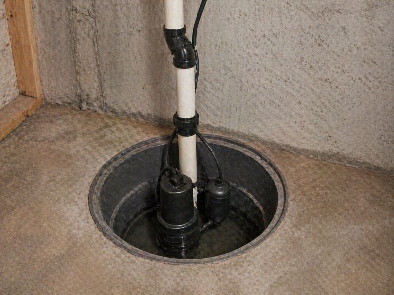 Sump Pump Installation in Providence, RI
