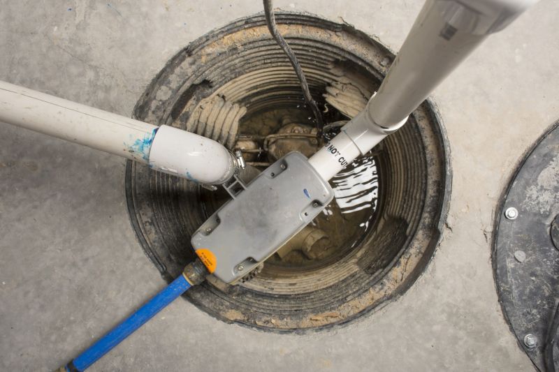 Basement Drainage Installation in Birmingham, AL