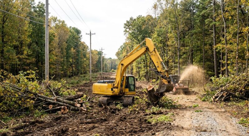 Building Site Clearing in Houston, TX