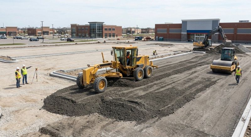 Commercial Grading Service in Buford, GA