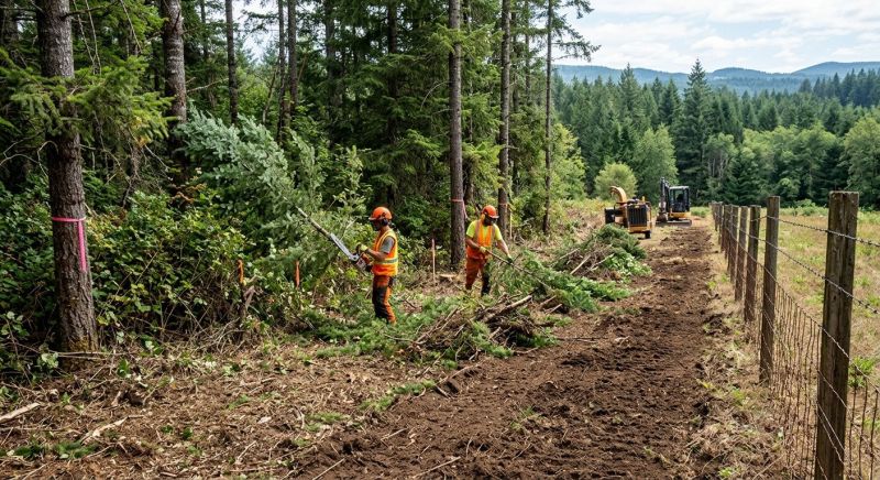 Pasture Clearing in Katy, TX
