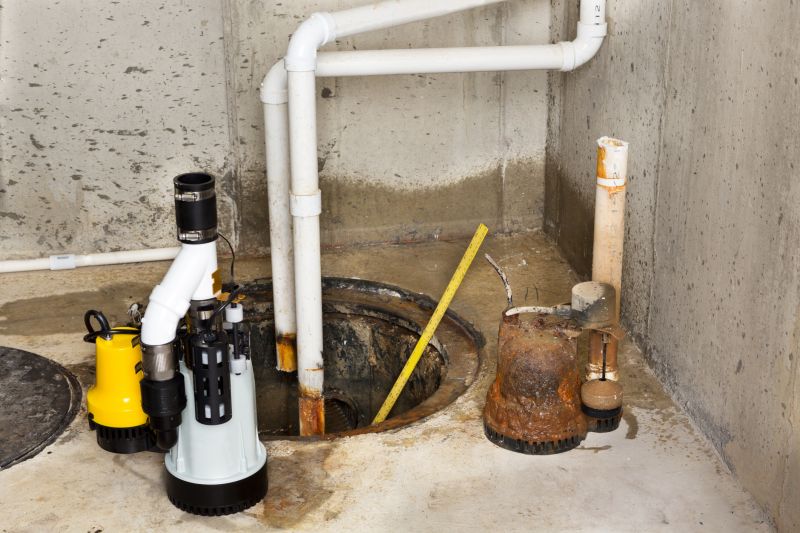 Sump Pump Plumbing in Manchester, NH
