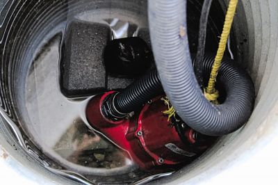Sump Pump Relocation in Dothan, AL